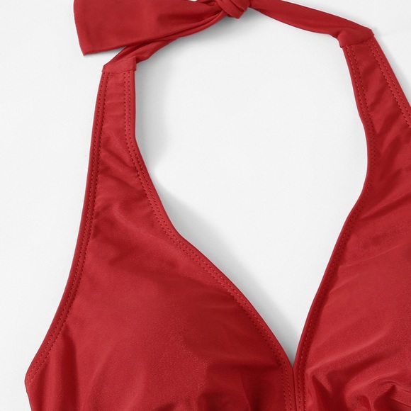 🌟SALE➕Halter Top Bikini - Picture 6 of 8